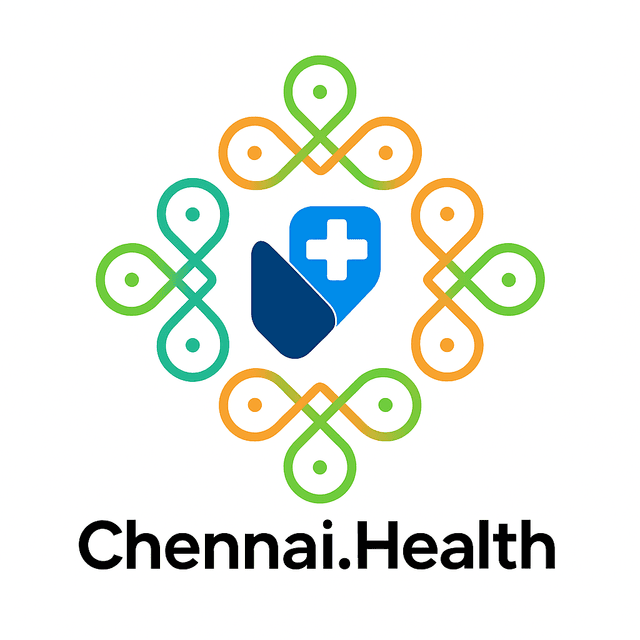 Chennai.Health logo
